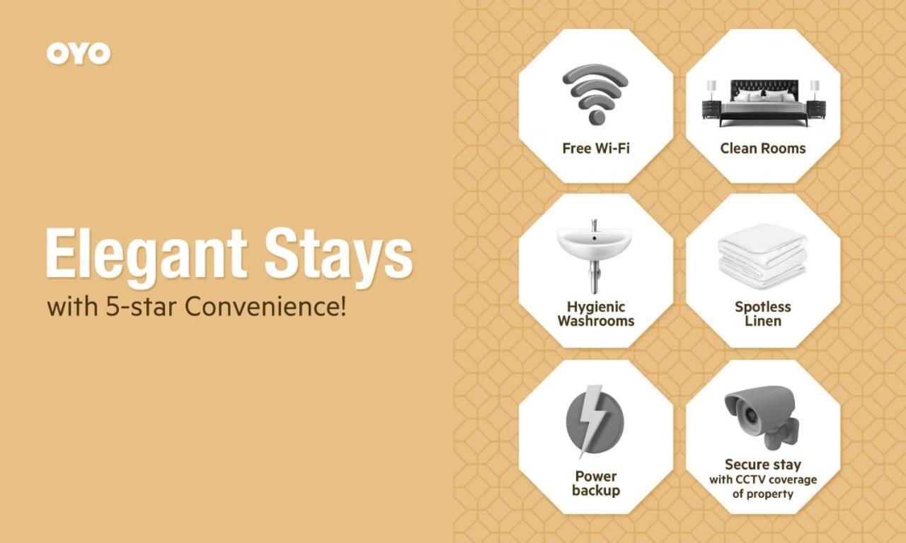 Oyo Downtown Inn Near Leisure Valley Park Gurgaon Ngoại thất bức ảnh
