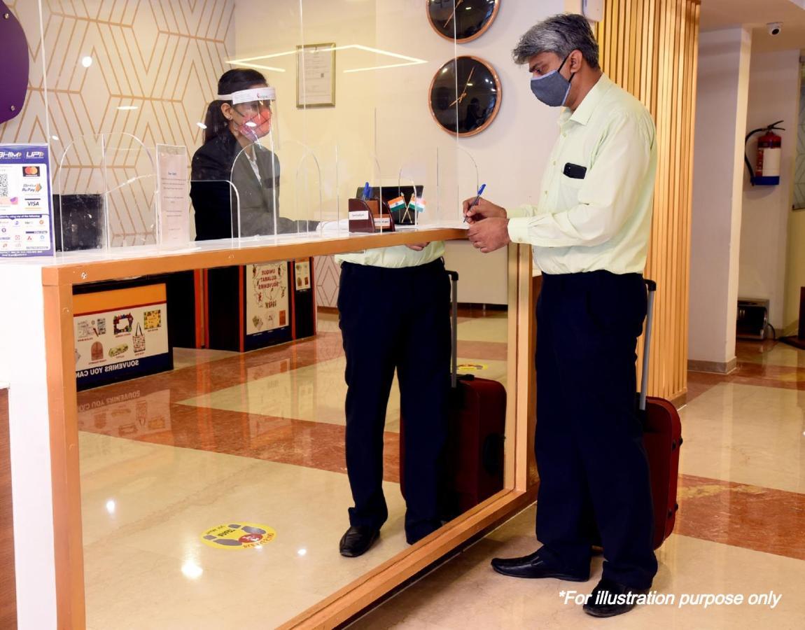 Oyo Downtown Inn Near Leisure Valley Park Gurgaon Ngoại thất bức ảnh