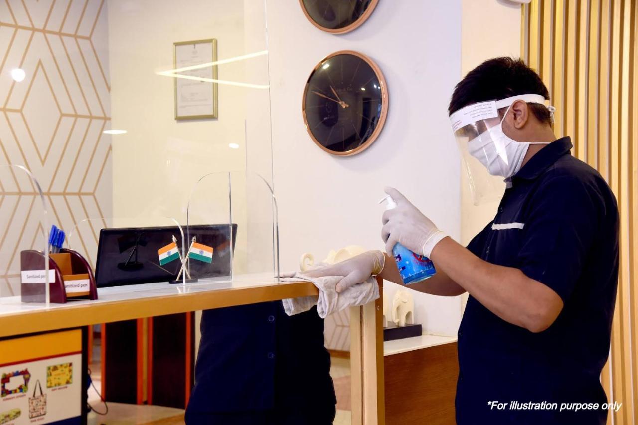 Oyo Downtown Inn Near Leisure Valley Park Gurgaon Ngoại thất bức ảnh